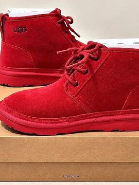 UGG Tasman Red Boots